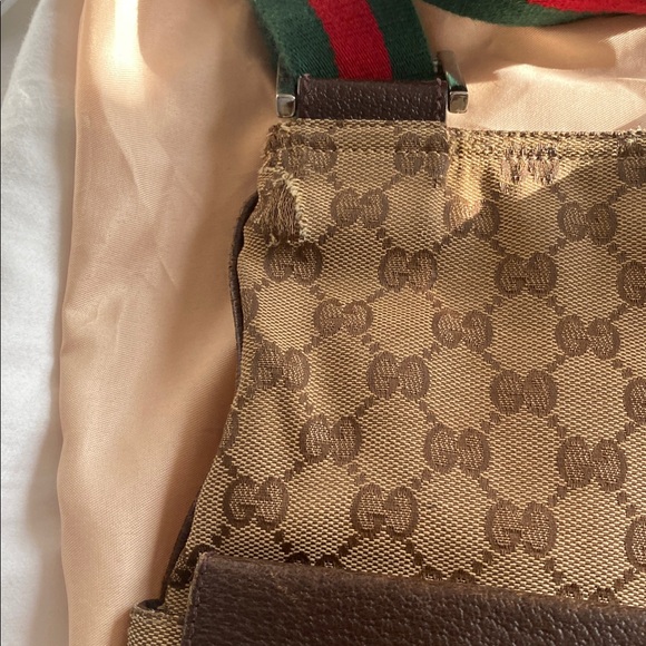Gucci double pocket Messenger Bag - Picture 13 of 16